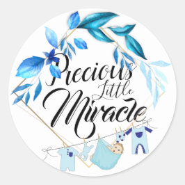 Fördärvliga lilla Miracle Runt Klistermärke