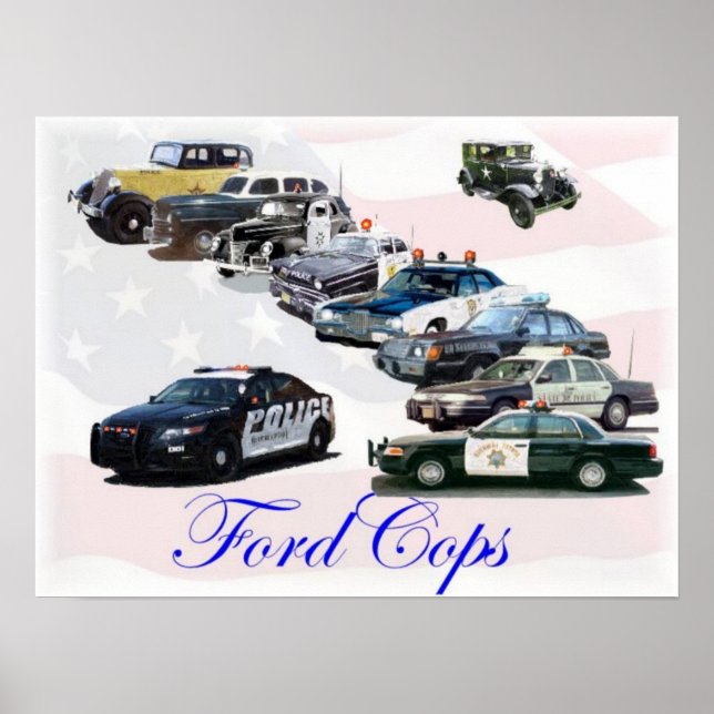 FordCops Poster (Framsidan)