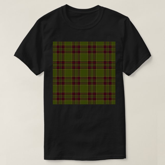 Forde Irish Family Tartan STA 829 Muted 1 T Shirt (Design framsida)