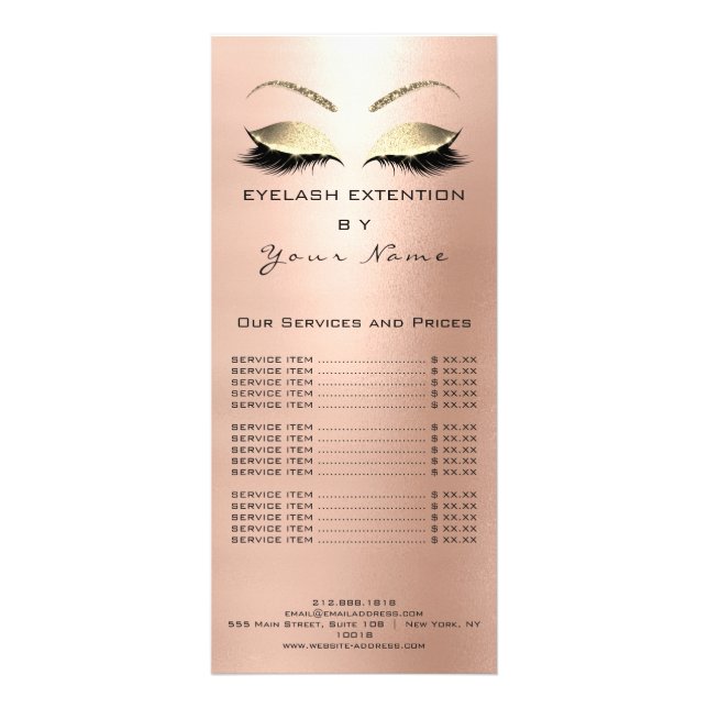 Fördela Prist listuteslut Smala Ro Reklamkort (Baksidan)