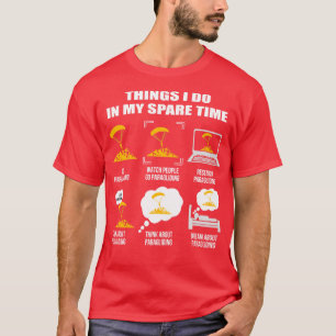 Fördela Shirt 6 Sak i min lediga tid t