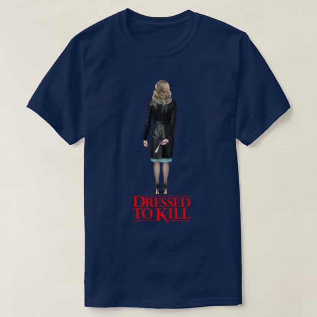 FÖRDELAD TILL DÖDA T SHIRT (Design framsida)
