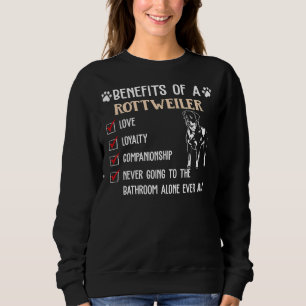 Fördelar med en rotweiler-apparat för Hundägare T Shirt