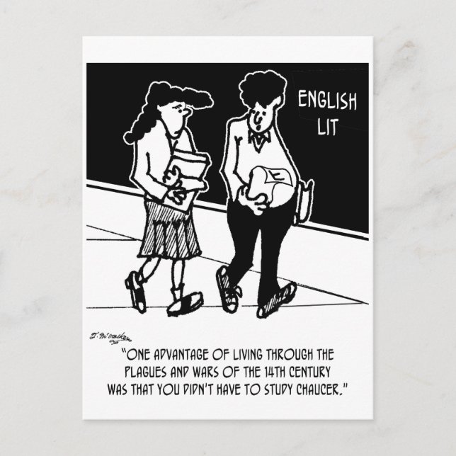 Fördelen med lague vykort (Framsida)