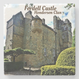 Fordell Castle - Scottish Henderson Klan Stenunderlägg
