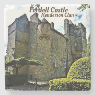Fordell Castle - Scottish Henderson Klan Stenunderlägg
