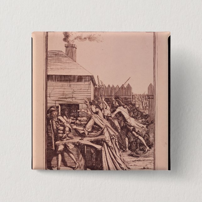 Fördelning av bröd på luftventilen knapp (Framsida)