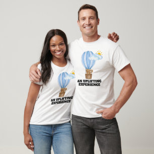 Fördelning - en uppmjukning t shirt