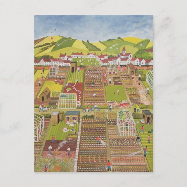 Fördelningar 2 vykort (Framsida)