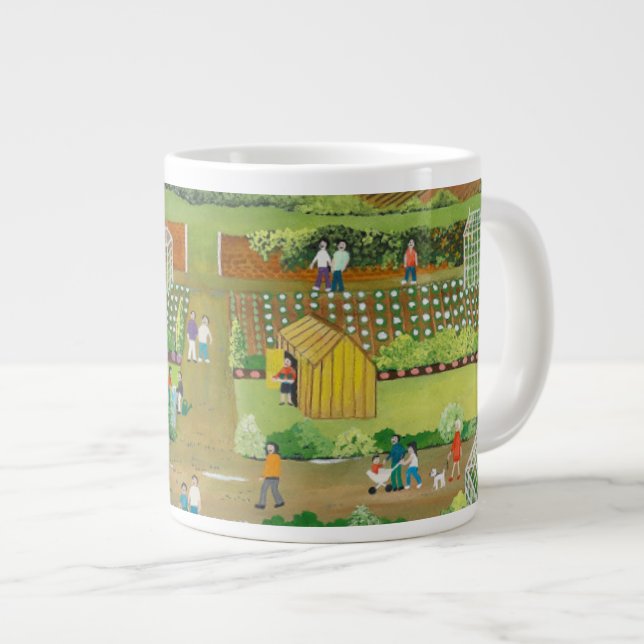 Fördelningar Jumbo Mugg (Framsida höger)