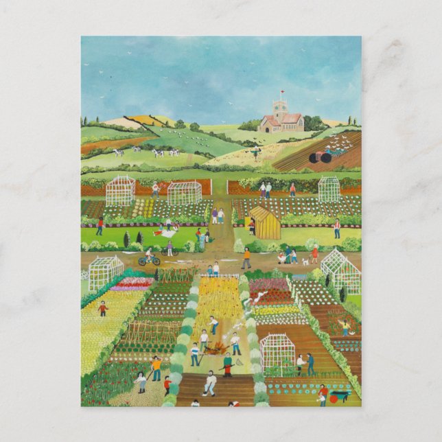 Fördelningar Vykort (Framsida)