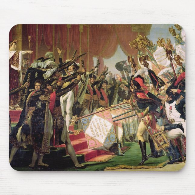 Fördelningen av örnnormana musmatta (Framsidan)