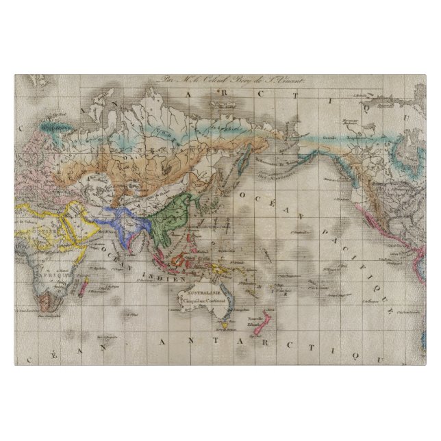 Fördelningsurinnevånare du genre humain (Framsidan)