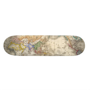 Fördelningsurinnevånare du genre humain old school skateboard bräda 18 cm
