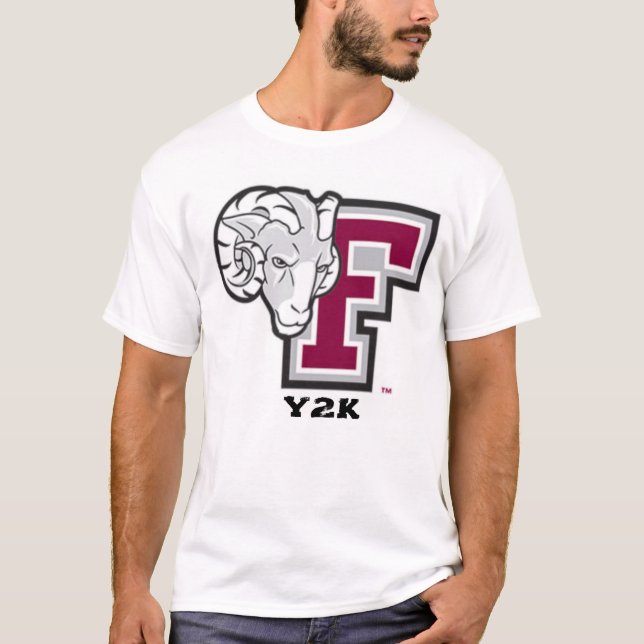 Fordham Class of 2000 T-Shirt (Framsida)