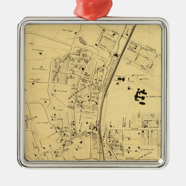 Fordham Julgransprydnad Metall (Framsidan)