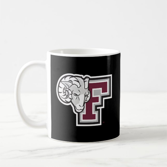 Fordham Rams Icon Kaffemugg (Vänster)