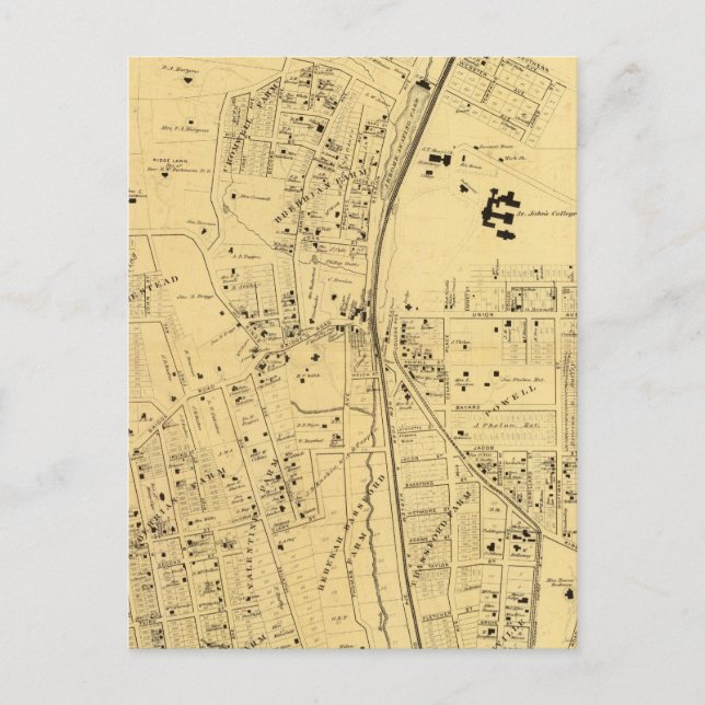 Fordham Vykort (Framsida)