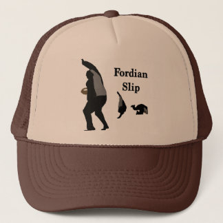 Fordian snedstegtruckerkeps truckerkeps