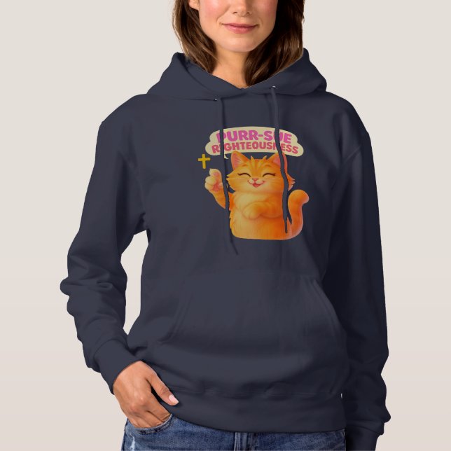 Fördjupa dig i rättfärdighet - Kristet T Shirt (Framsida)