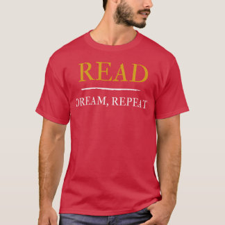Fördjupa din läsglädje flicka t shirt