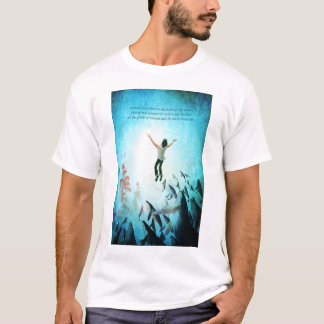 Fördjupa hav t-shirt