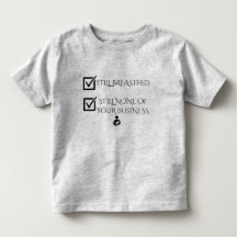 Fördjupad Breastfeeding skjorta