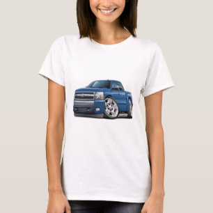 Fördjupad Cab för Chevy Silverado blåttgranit Tee