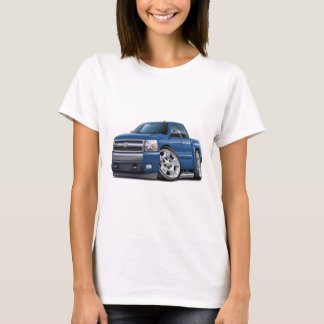 Fördjupad Cab för Chevy Silverado blåttgranit Tee