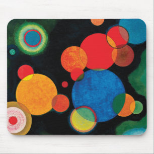 Fördjupad impuls av Wassily Kandinsky Musmatta