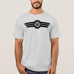 Fördjupad Tsung-Jo Clupkitz främmande Manga T Shirt