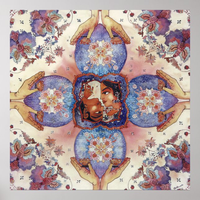 Fördjupning av mysteriet poster (Framsidan)