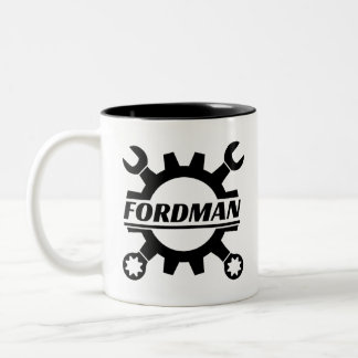 Fordman AKA Kenneth Oaks Gear Coffee Mugg