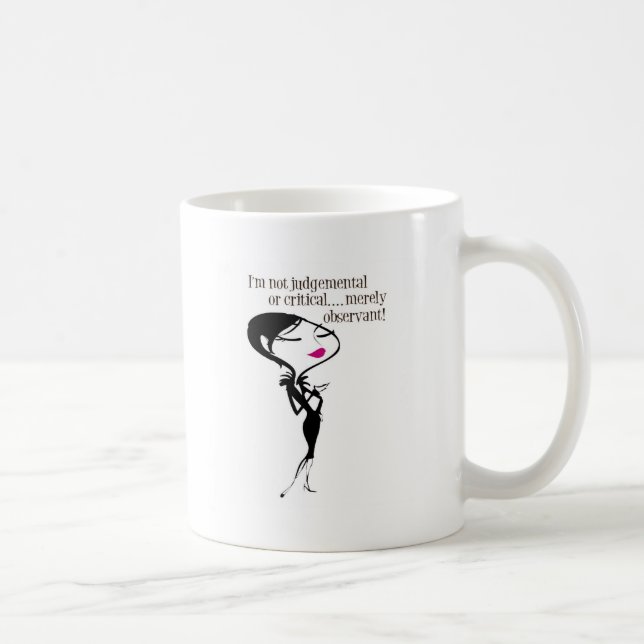 Fördöma Kaffemugg (Höger)