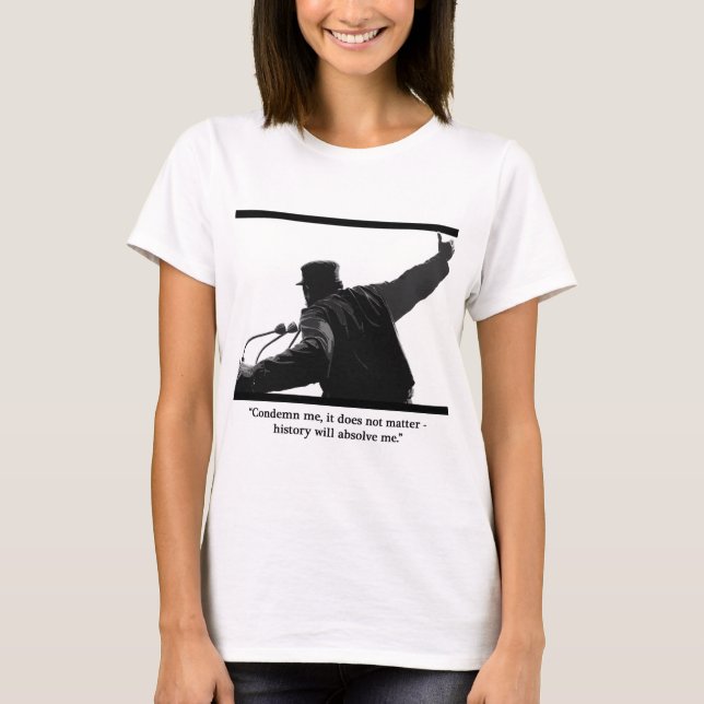 "Fördöma mig ", T-shirt (Framsida)