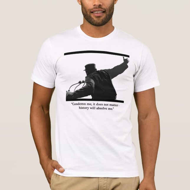 Fördöma mig tee shirt (Framsida)