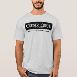 Fördömd jordlogotypskjorta t-shirt