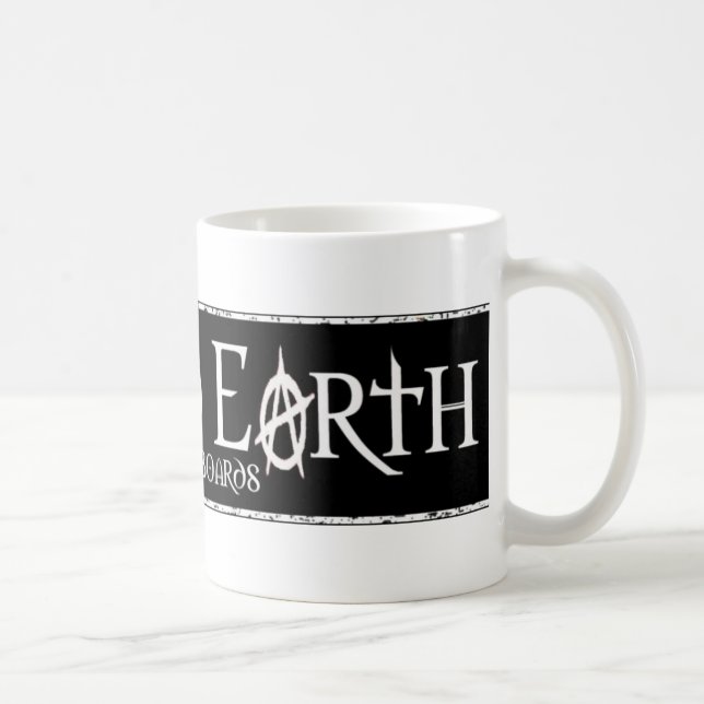 fördömd kaffemugg (Höger)