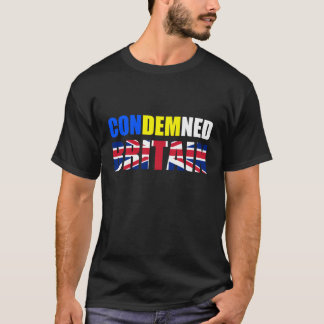FÖRDÖMDE BRITANNIEN 2 TEE SHIRT