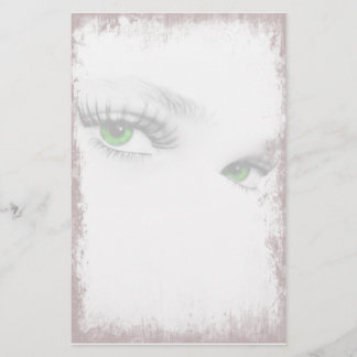 Fördömdt stationärt för blod brevpapper