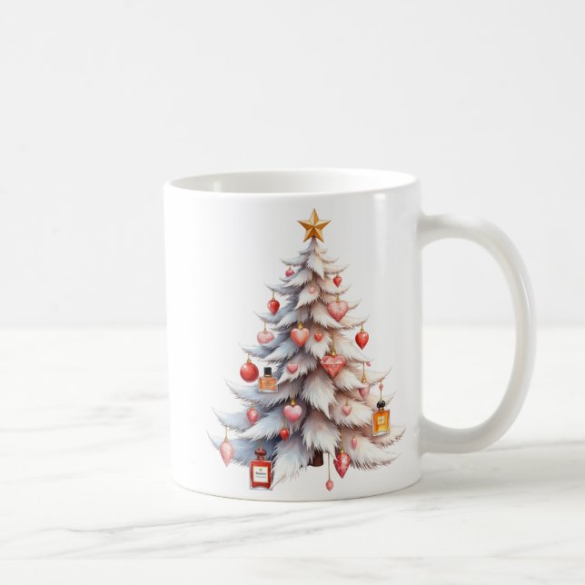 Fördomsfull Skönhet/Smink tema Kaffe kopp (Höger)