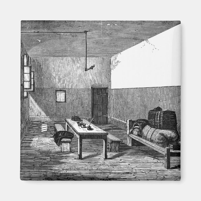 Fördömt Cell Newgate Magnet (Framsidan)