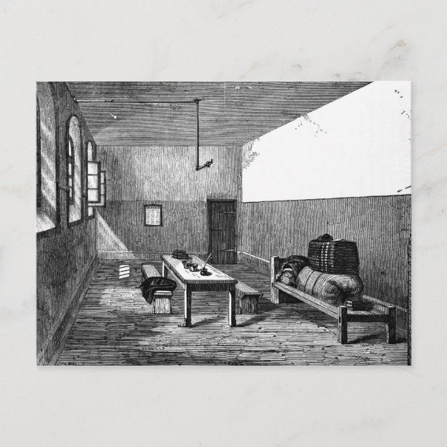 Fördömt Cell Newgate Vykort (Framsida)