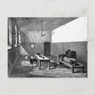 Fördömt Cell Newgate Vykort