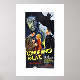 Fördömt till Live (xl) Poster