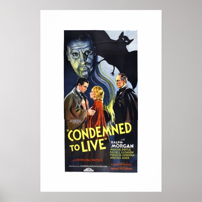 Fördömt till Live (xl) Poster (Framsidan)