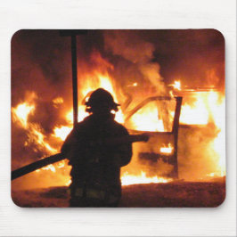 Fordon avfyrar bränning! Mousepad Musmatta
