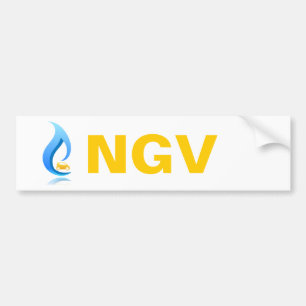 Fordon för NGV-bildekalnaturgas Bildekal