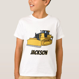 Fordon för personligBulldozerkonstruktion T Shirt