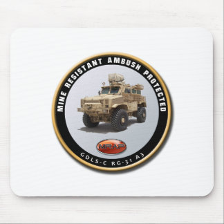 Fordon för RG-31 MRAP Musmatta